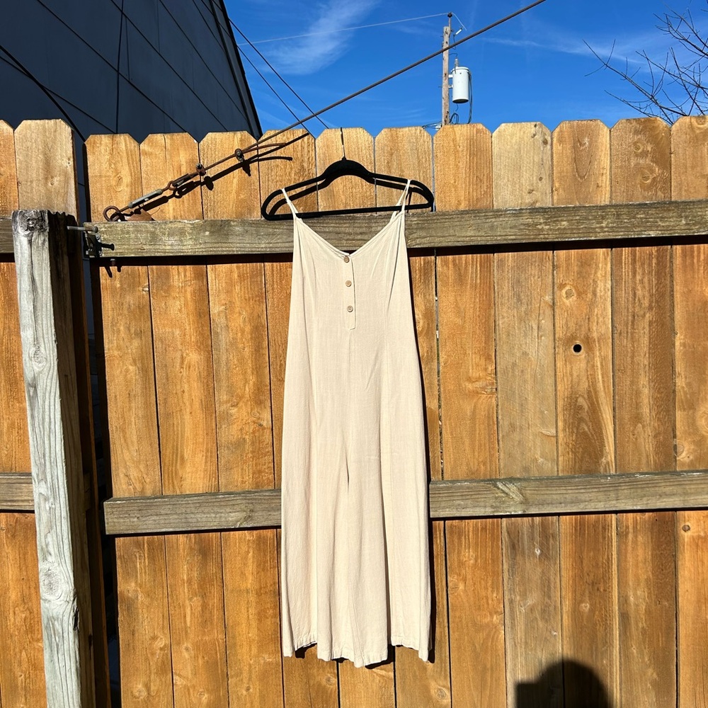 Anrabess Wide Leg Romper |‎ Size small summer spring date casual beach light